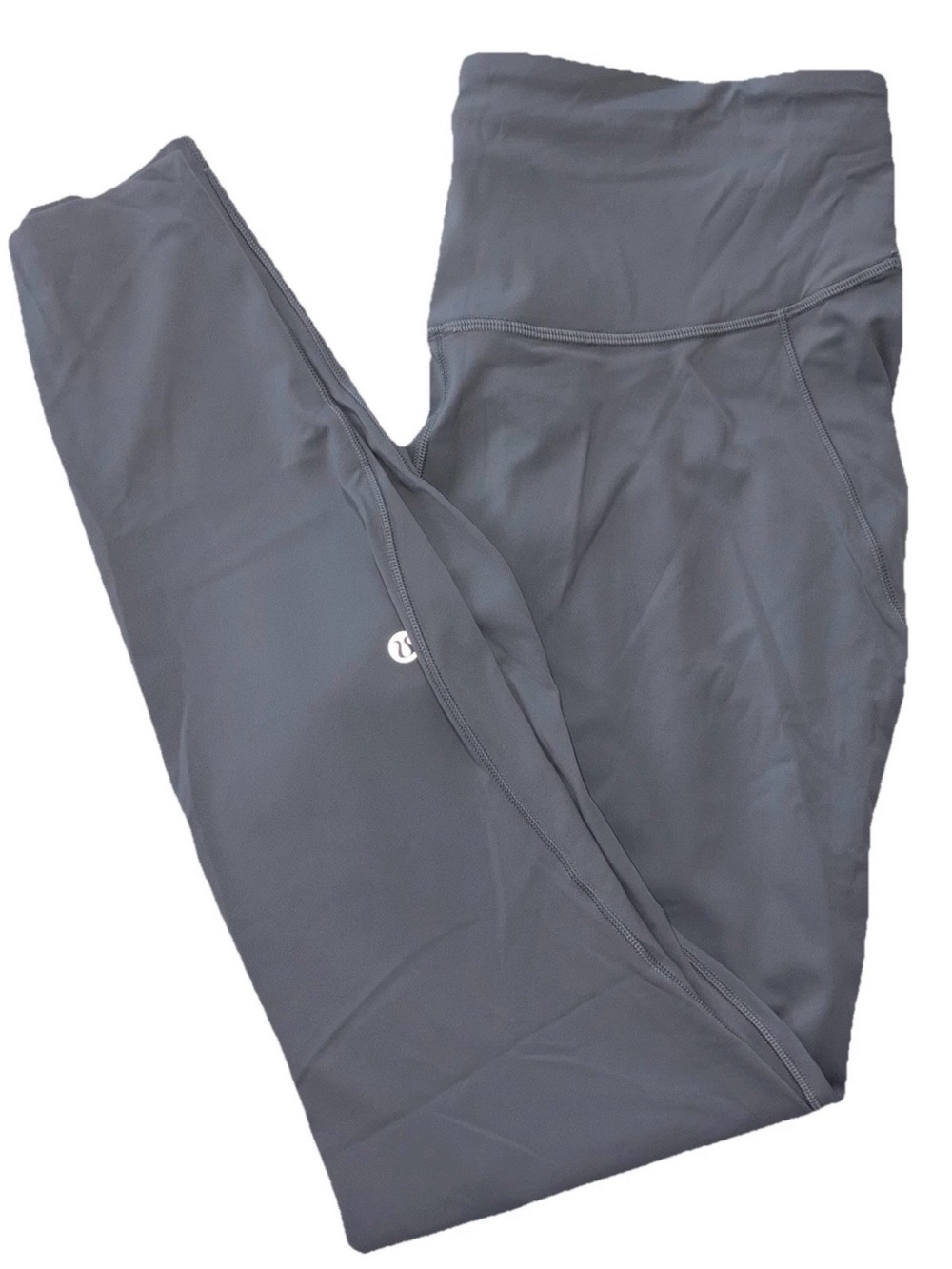 NWT*LULULEMON*SIZE 12*BASE PACE HI RISE 28”TIGHT*AUTHENTIC*RHINO GRAY*$98 RETAIL